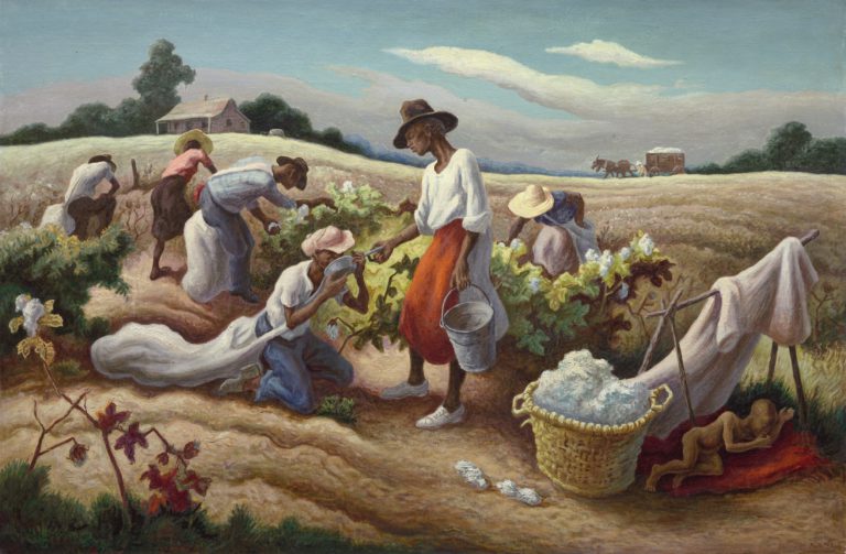 Cotton Pickers (Cueilleurs de coton)
