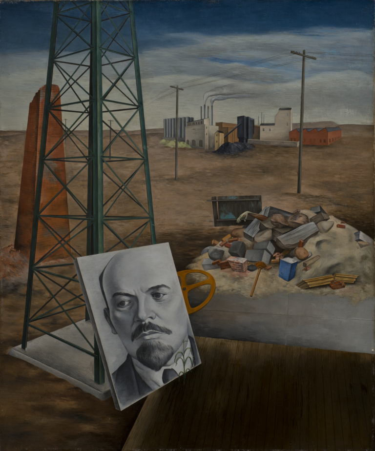 Phoenix (Portrait dans le désert : Lénine