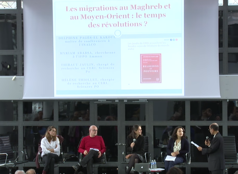 Les migrations au Maghreb et au Moyen-Orient : le temps des révolutions ?