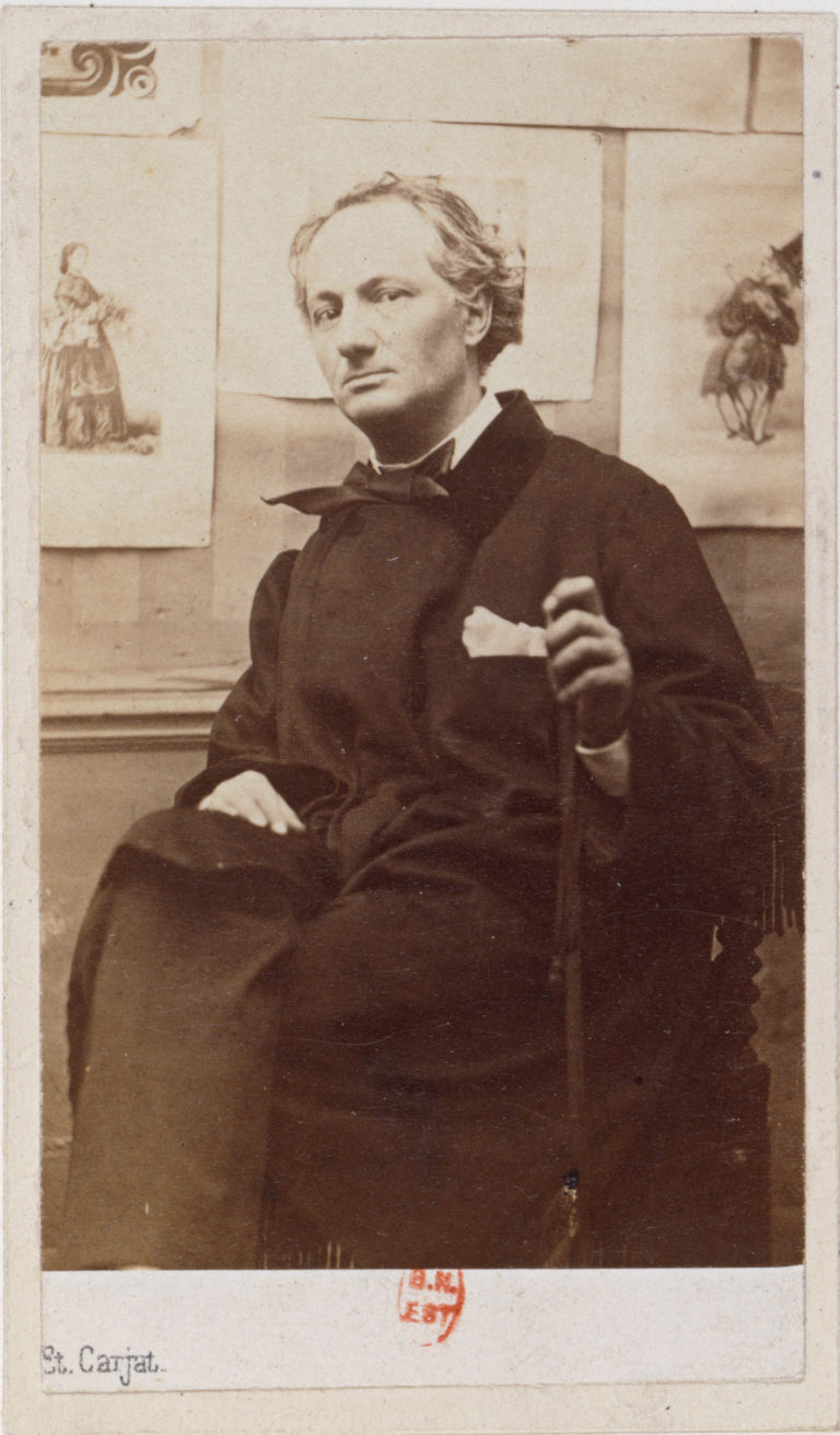 Baudelaire avec estampe